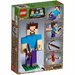 LEGO Minecraft Steve Bigfig Cu Papagal -